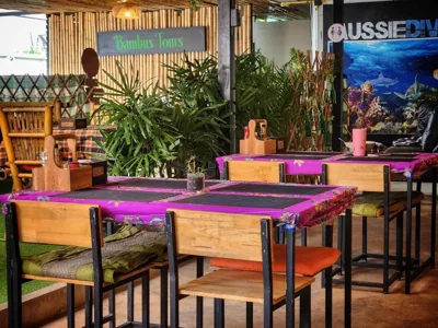 Bambus Restaurant, Bar & Hostel – Foto 8