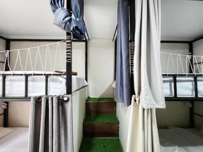 Bambus Restaurant, Bar & Hostel – Foto 12